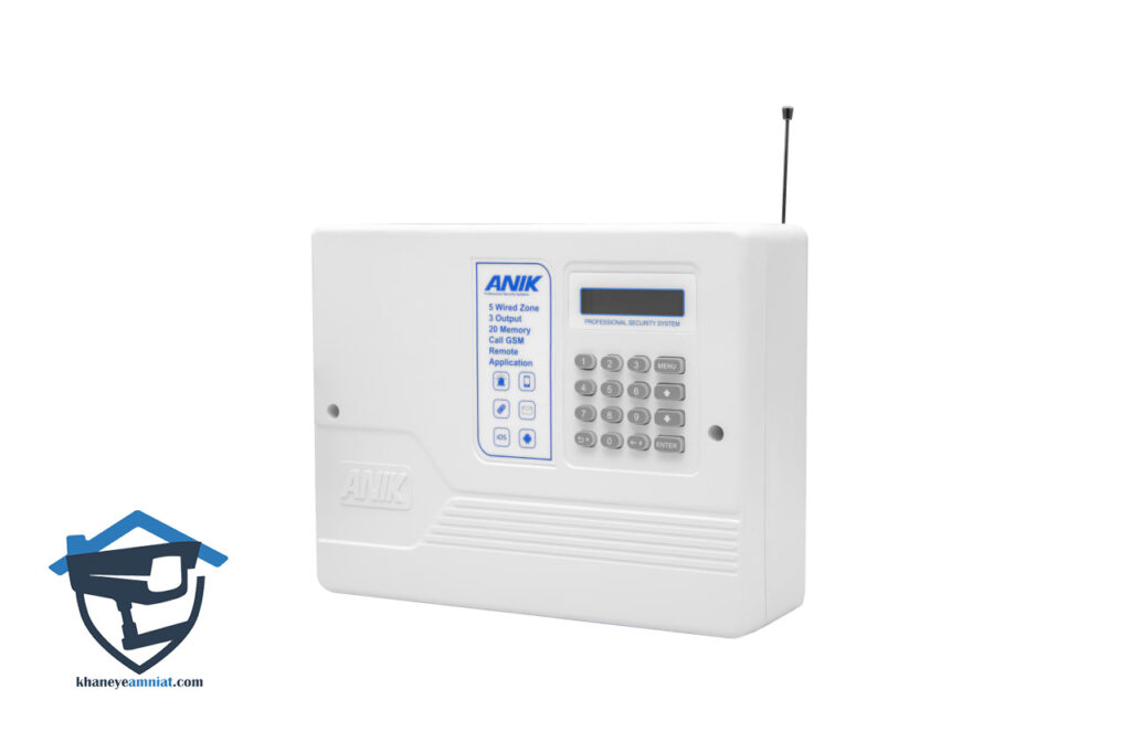 دزدگیر با قابلیت کنترل لوازم برقی