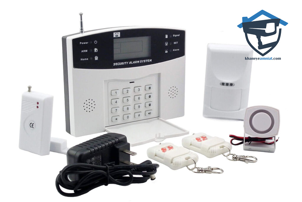 دزدگیر با قابلیت کنترل لوازم برقی