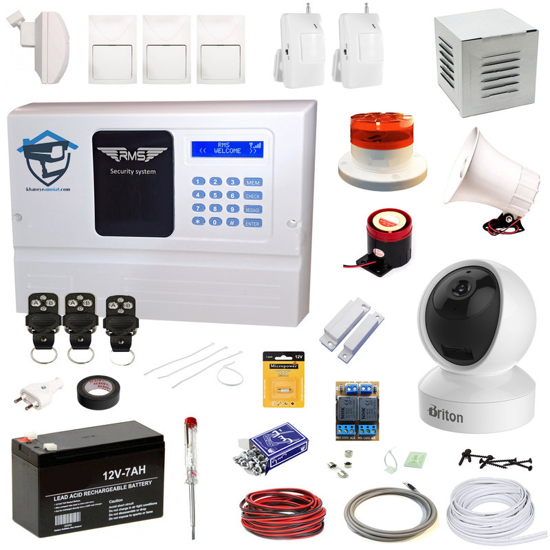 دزدگیر با قابلیت کنترل لوازم برقی