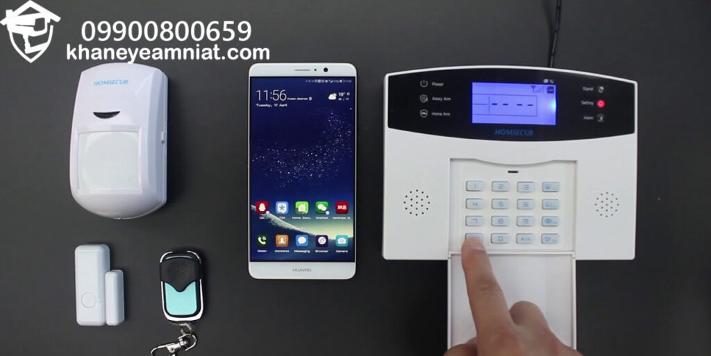 دزدگیر با قابلیت تشخیص خرابکاری