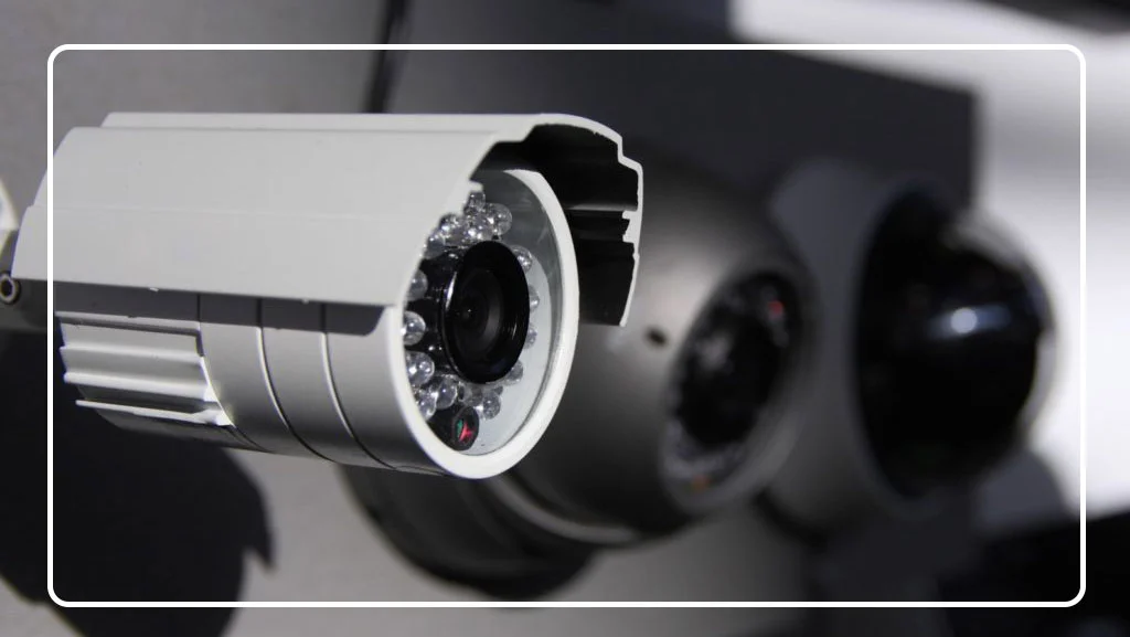 دوربین مداربسته برای بانک