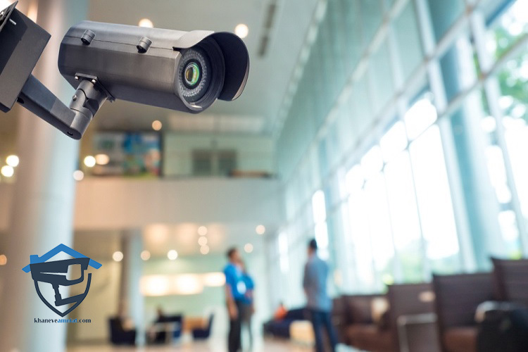 دوربین مداربسته برای بانک