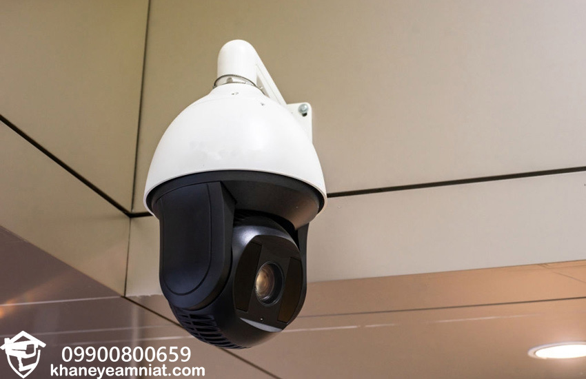  دوربین مداربسته برای بانک