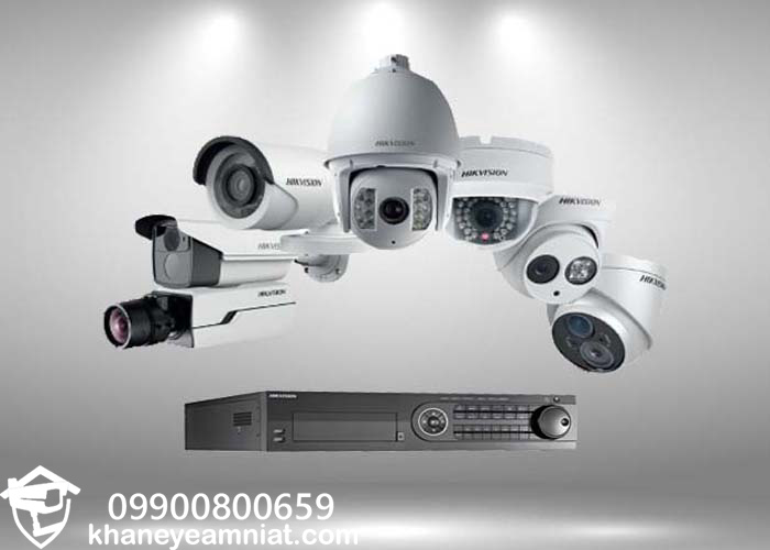 دوربین مداربسته برای صرافی