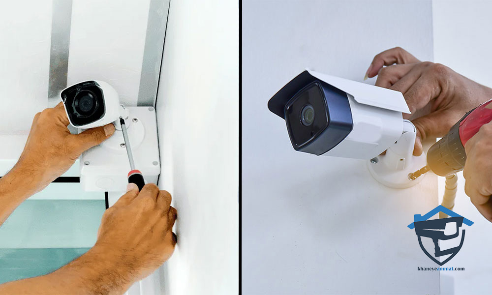 دوربین مداربسته برای صرافی