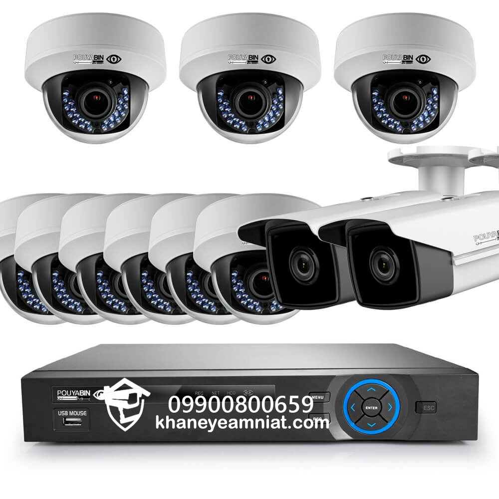 دوربین مداربسته برای صرافی