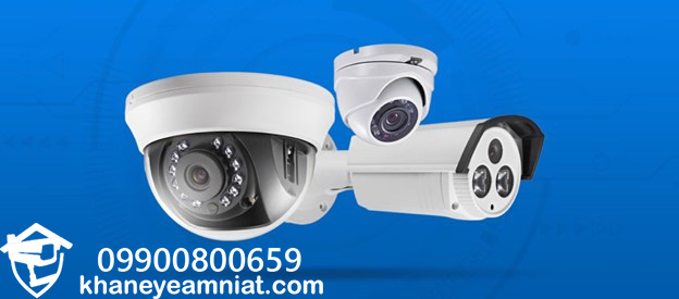 دوربین مداربسته برای صرافی