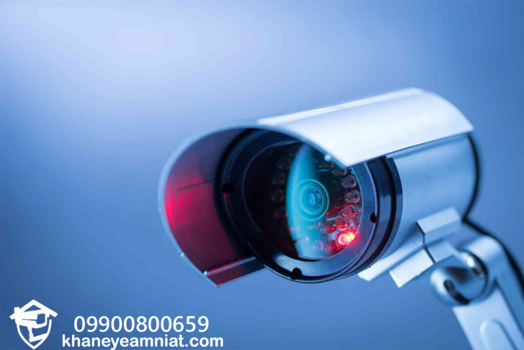 دوربین مداربسته برای صرافی