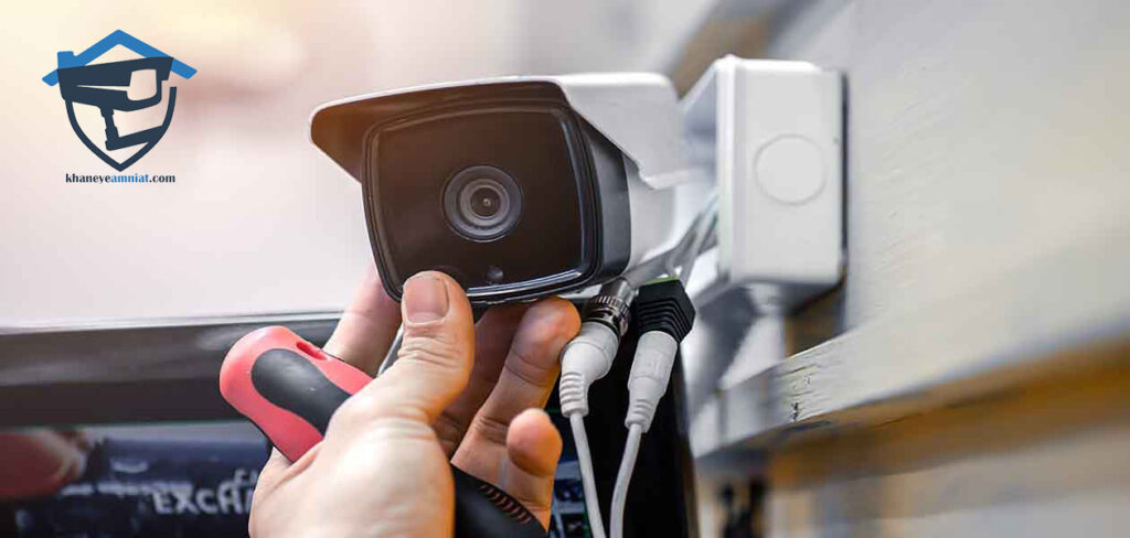 دوربین مداربسته برای سوله