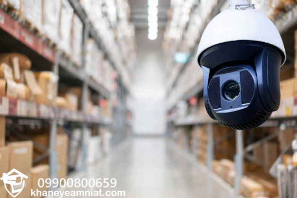دوربین مداربسته برای سوله