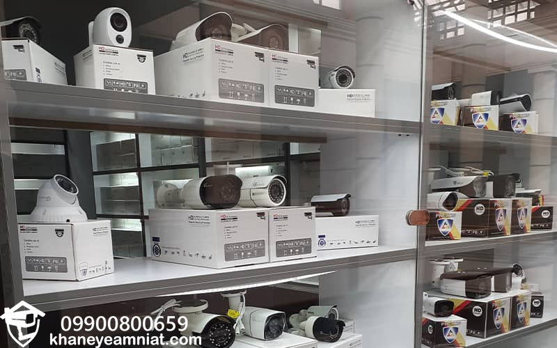 دوربین مداربسته برای فروشگاه