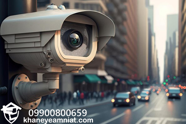 دوربین مداربسته با فناوری HLC