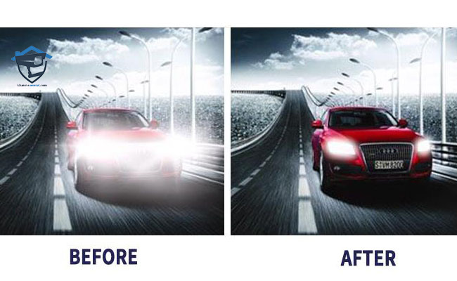 دوربین مداربسته با فناوری HLC