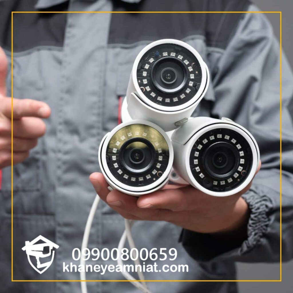 دوربین مداربسته برای فضاهای امنیتی