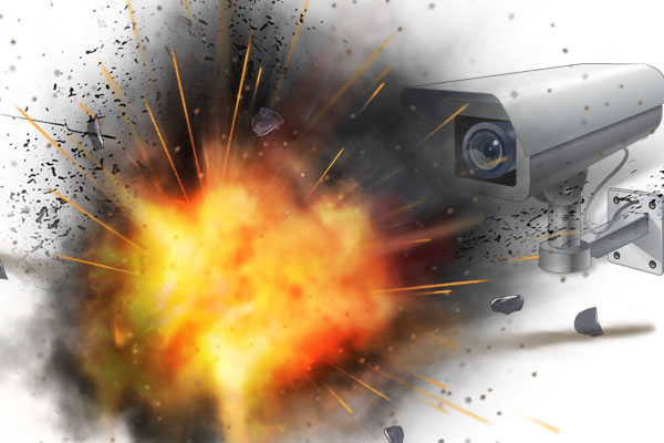 دوربین مداربسته صنعتی ضد انفجار