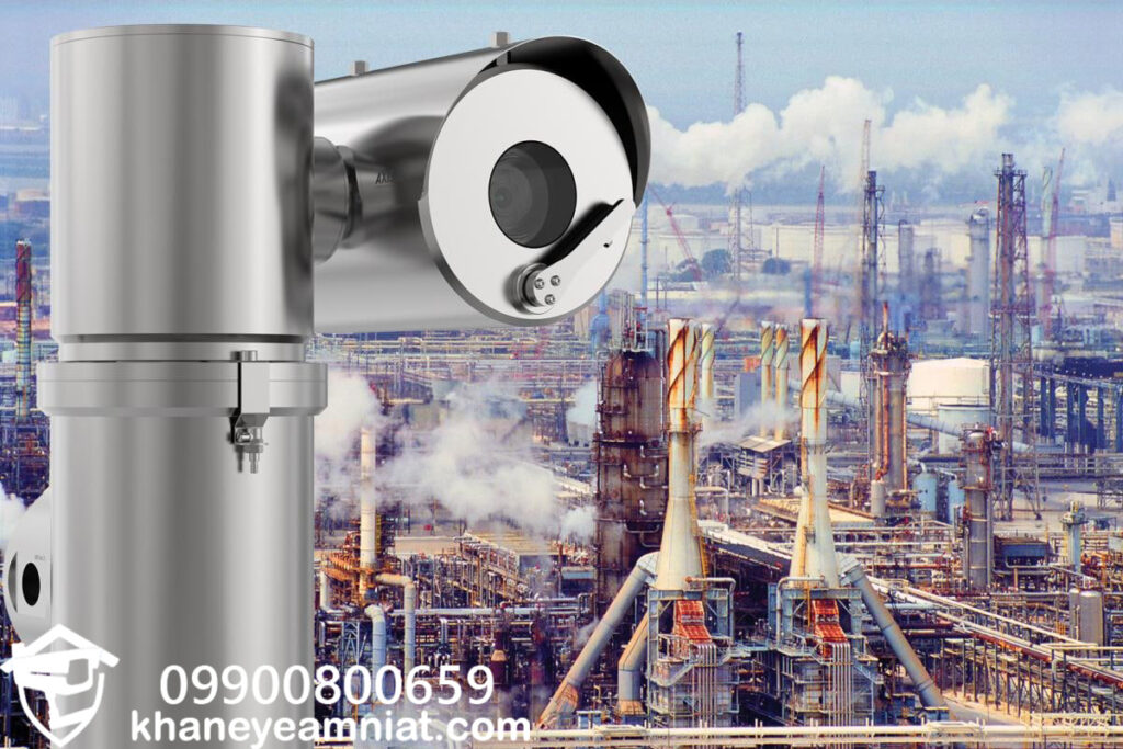 دوربین مداربسته صنعتی ضد انفجار