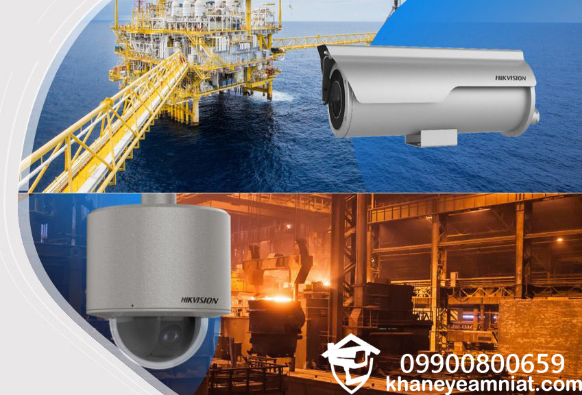 دوربین مداربسته صنعتی ضد انفجار
