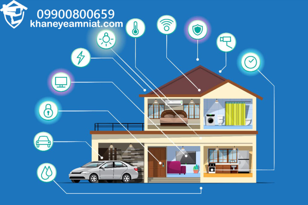 نصب حرفه‌ای دزدگیر هوشمند 