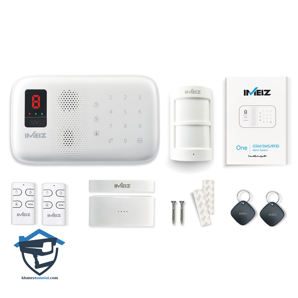  نصب حرفه‌ای دزدگیر هوشمند 