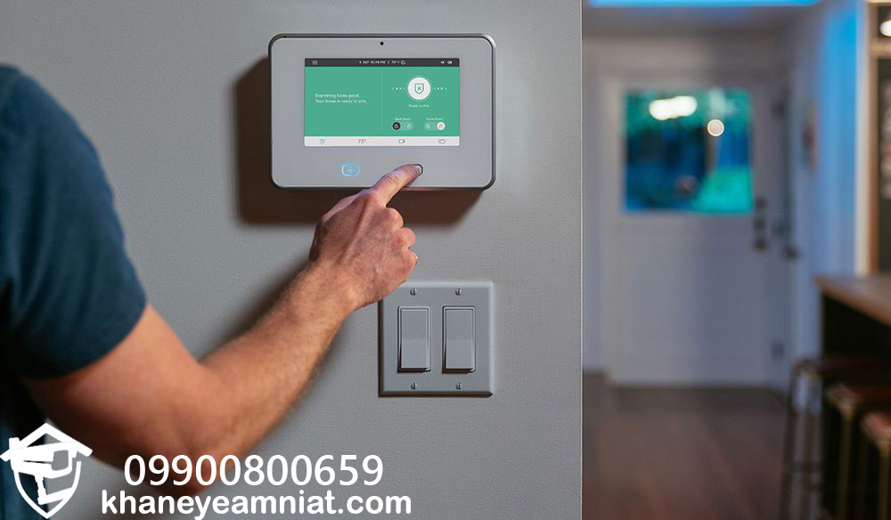  نصب حرفه‌ای دزدگیر هوشمند 