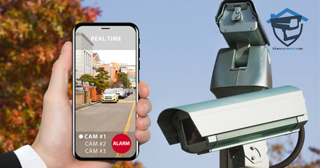 نرمافزار کنترل دوربین مداربسته از راه دور