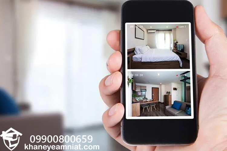 نرمافزار کنترل دوربین مداربسته از راه دور