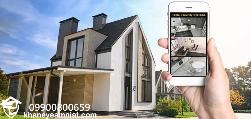 نرمافزار کنترل دوربین مداربسته از راه دور