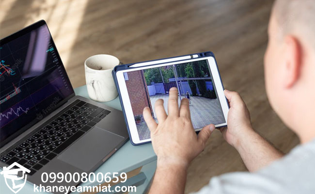 نرمافزار کنترل دوربین مداربسته از راه دور