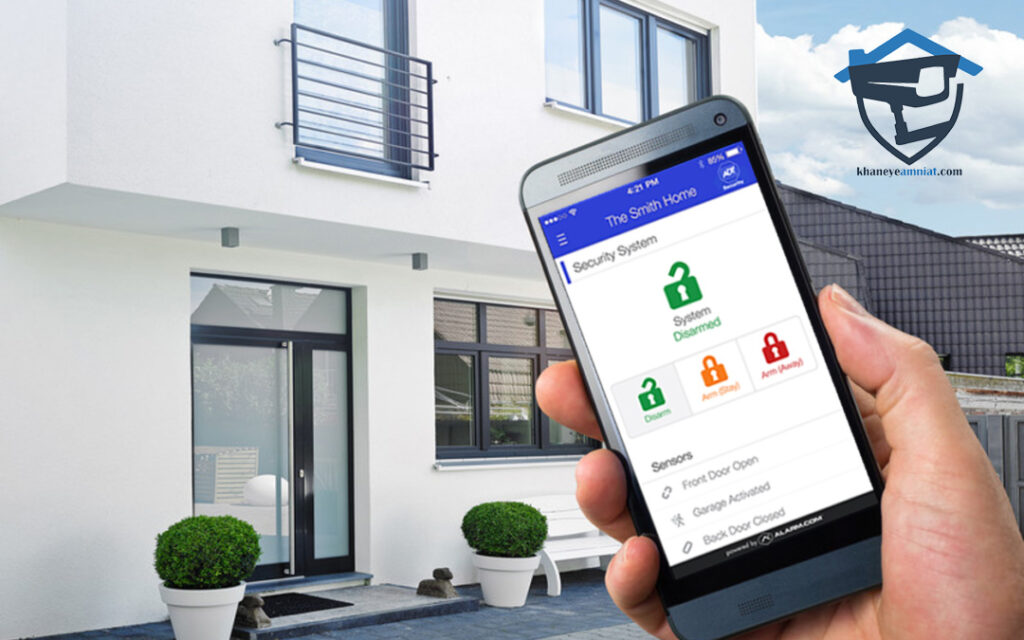 سیستم اعلام سرقت پیامکی