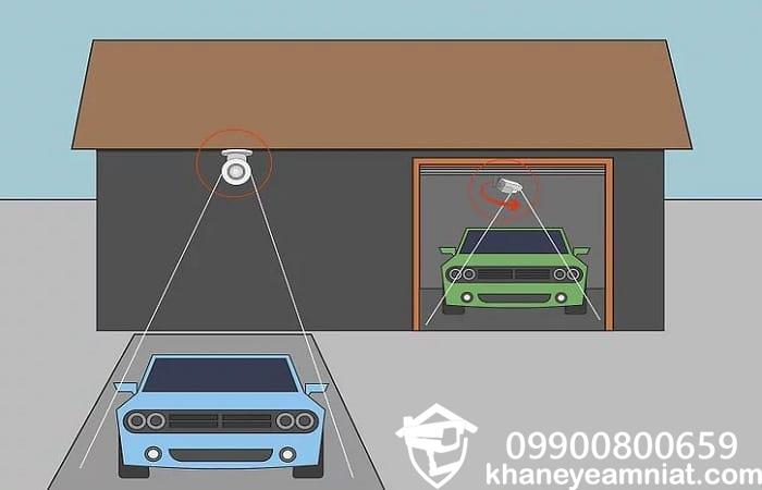 بهترین زاویه برای نصب دوربین مداربسته
