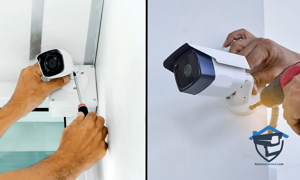 بهترین زاویه برای نصب دوربین مداربسته