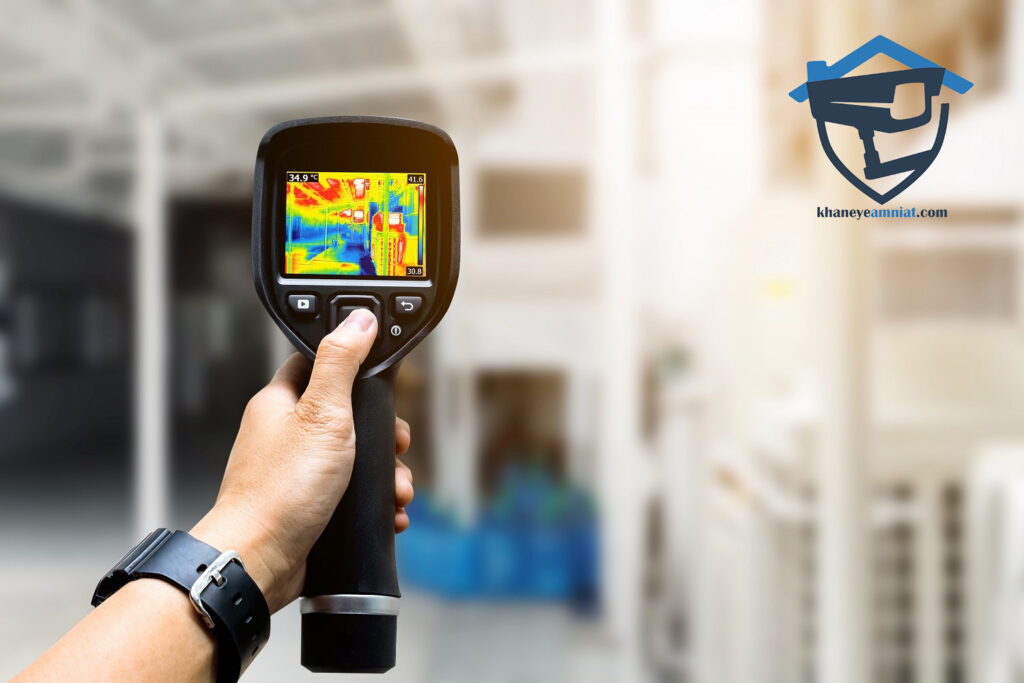 دوربین مداربسته حرارتی مغازه
