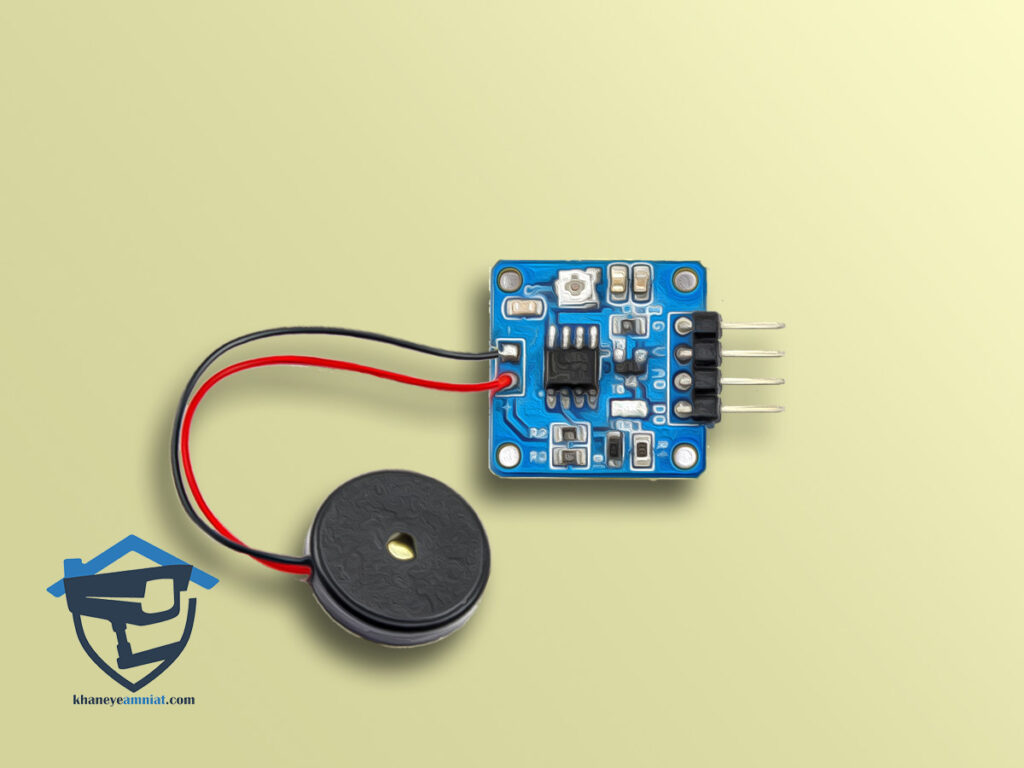 سنسور تشخیص لرزش و ضربه