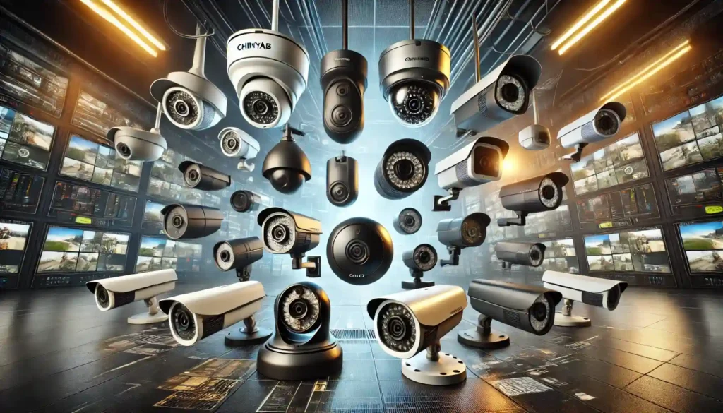 دوربین ترکیبی سیمی و بی‌سیم