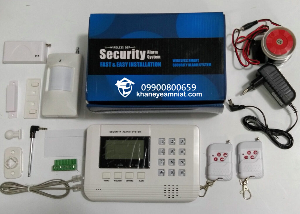 دزدگیر بیسیم با اپلیکیشن فارسی