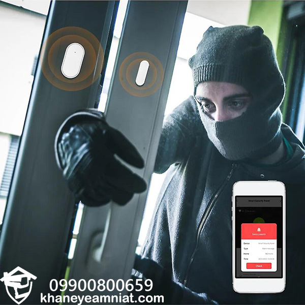 دزدگیر بیسیم با هشدار صوتی + نوری همزمان