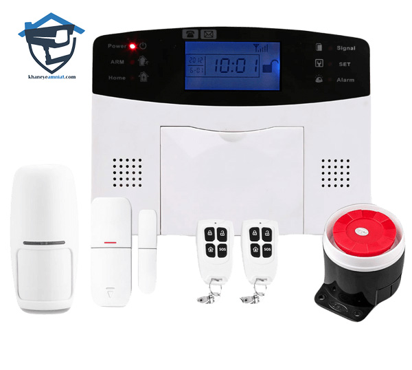 دزدگیر بیسیم با هشدار صوتی + نوری همزمان