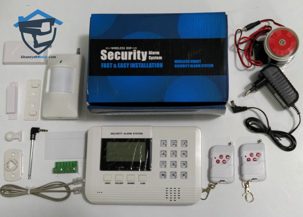 دزدگیر بیسیم با هشدار صوتی + نوری همزمان