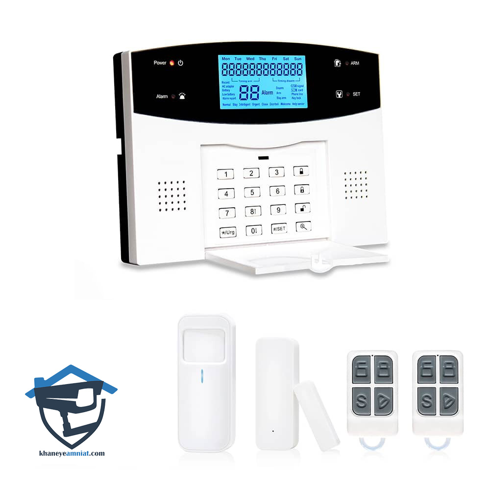 دزدگیر بیسیم با هشدار صوتی + نوری همزمان