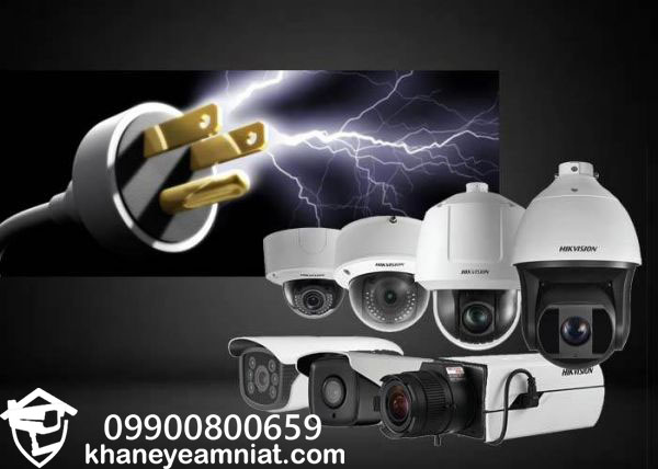 عیب یابی دوربین مداربسته