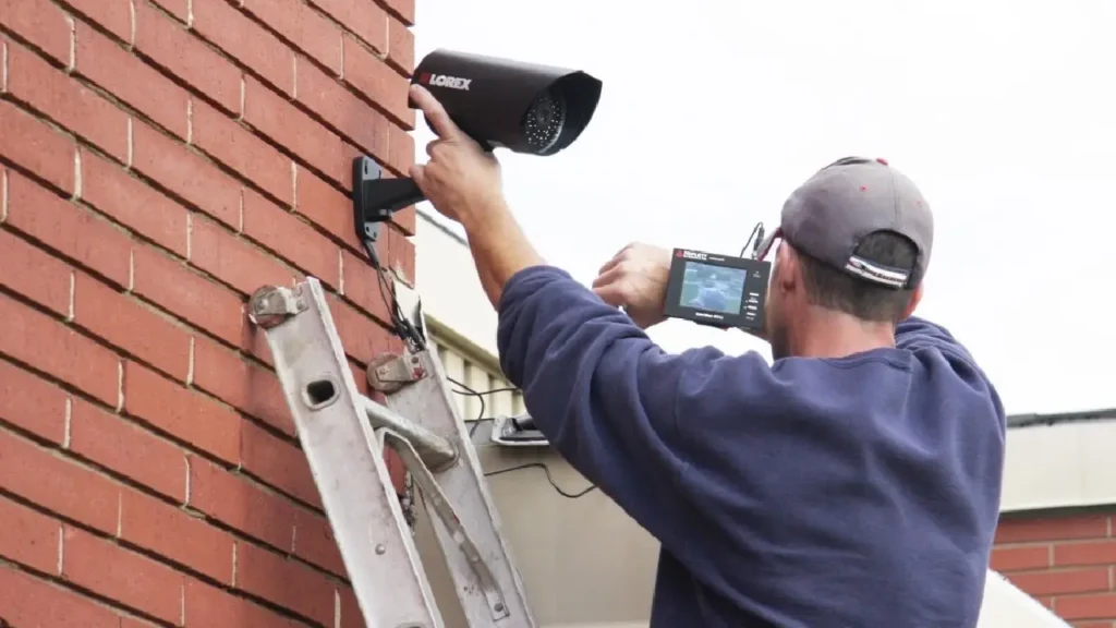 عیب یابی دوربین مداربسته