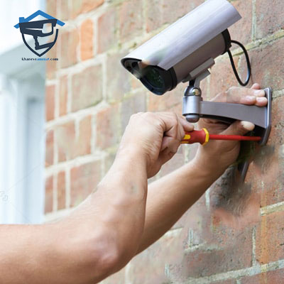 عیب یابی دوربین مداربسته