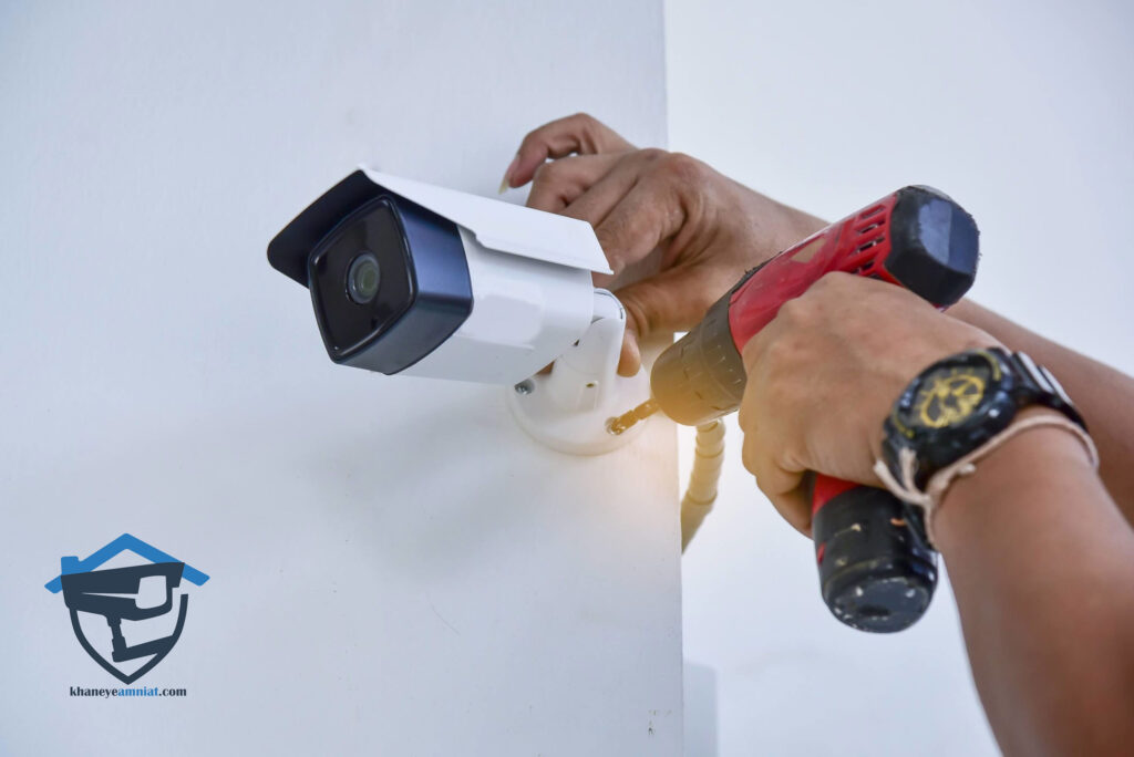 عیب یابی دوربین مداربسته