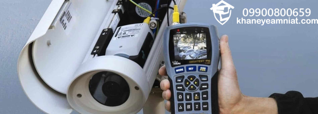 عیب یابی دوربین مداربسته