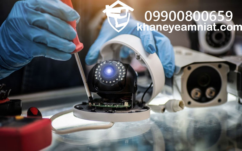 عیب یابی دوربین مداربسته