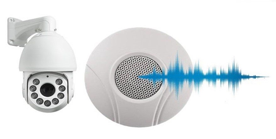 دوربین مداربسته با ضبط صدای دوطرفه