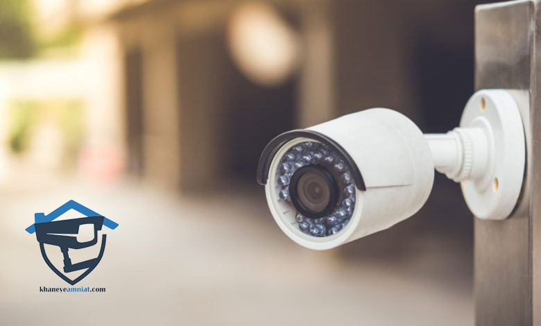  دوربین مداربسته با ضبط صدای دوطرفه