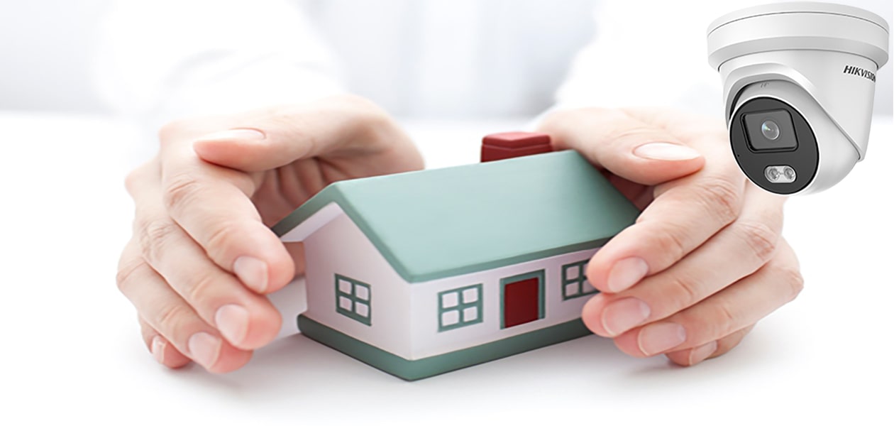 دوربین مداربسته برای خونه‌های دورافتاده