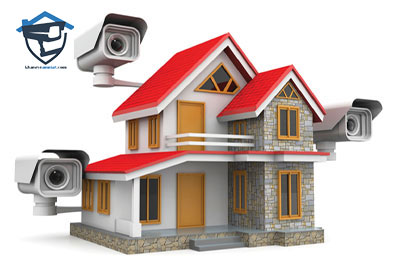 دوربین مداربسته برای خونه‌های دورافتاده