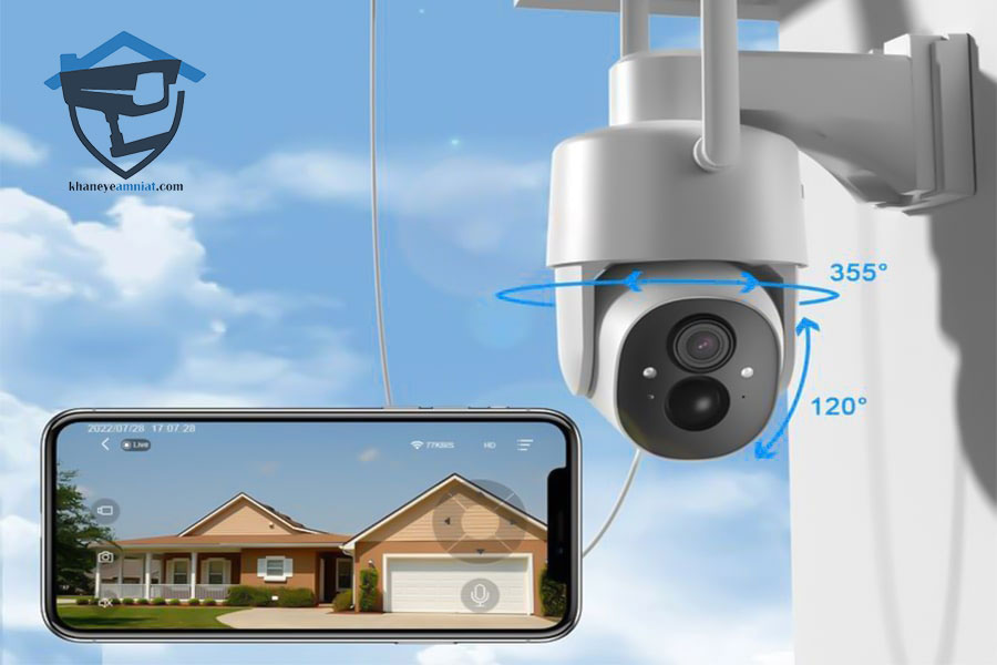 دوربین مداربسته برای خونه‌های دورافتاده
